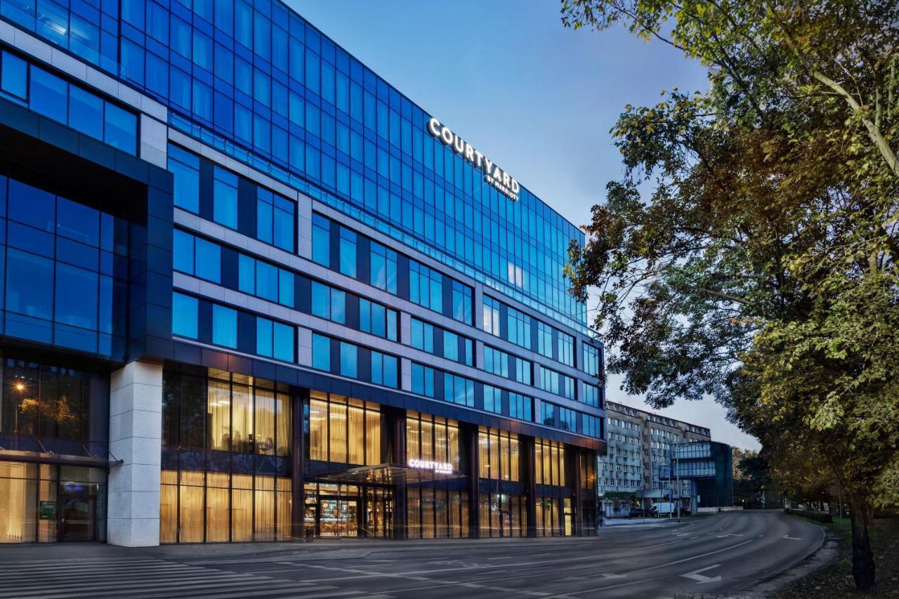 Courtyard By Marriott Szczecin City Esterno foto